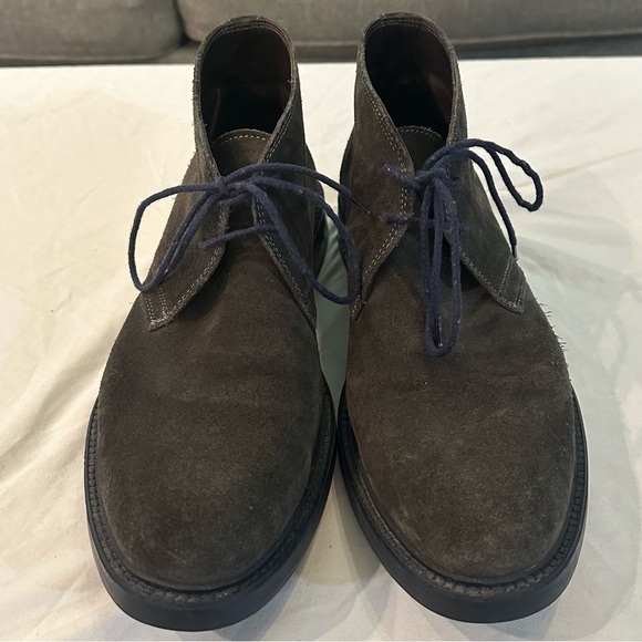 To Boot New York Adam Derrick Men’s Gray Suede Derby Chukka Boot Lace Up Sz 9 main image 4